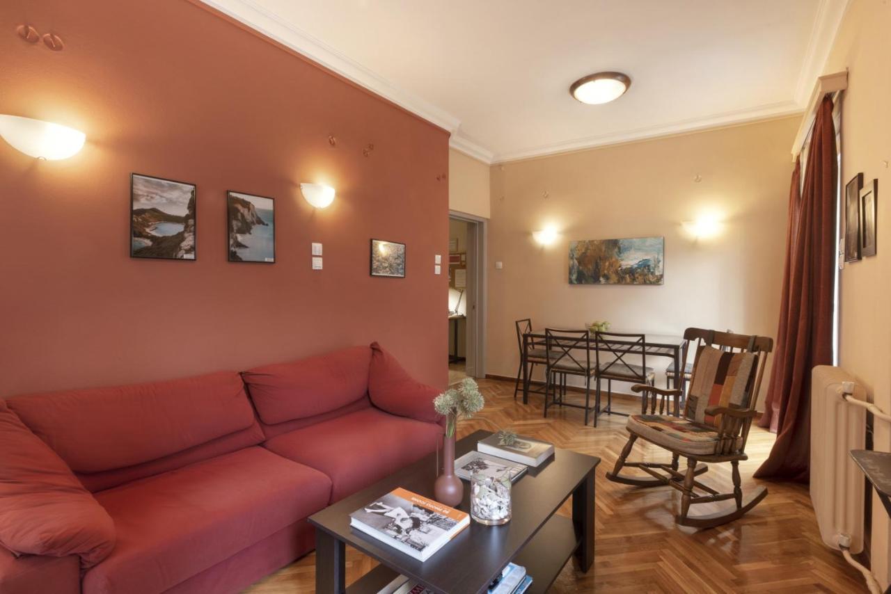 Prime Location 2 Bedroom Apt Next To The Acropolis Athen Eksteriør bilde