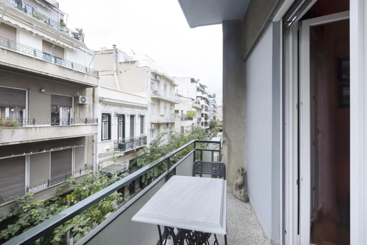 Prime Location 2 Bedroom Apt Next To The Acropolis Athen Eksteriør bilde
